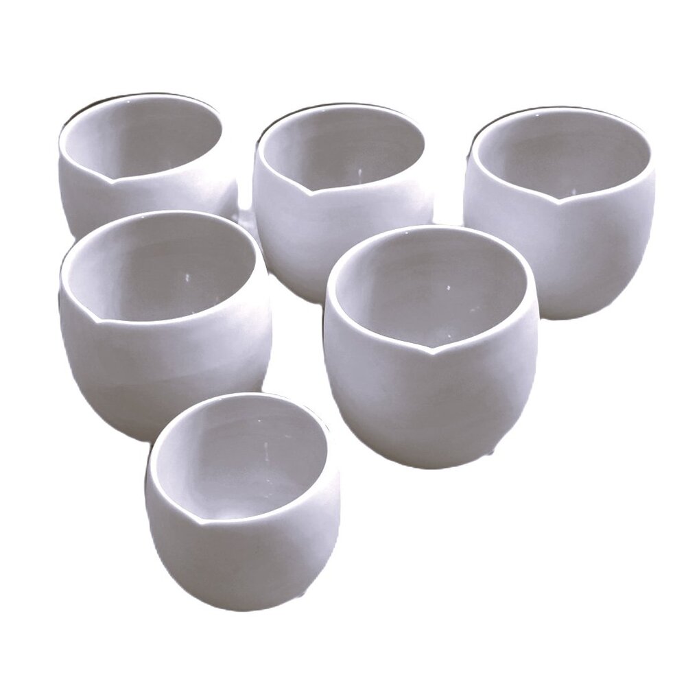 Nespresso Origin Collection 6 Coffee & Espresso Cups By India Mahdavi